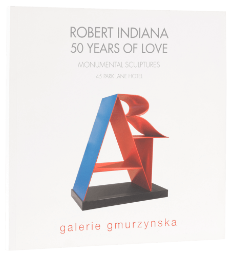 Robert Indiana: 50 Years of LOVE - Publications - Galerie Gmurzynska