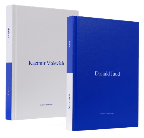 DONALD JUDD / KAZIMIR MALEVICH - Publications - Galerie Gmurzynska