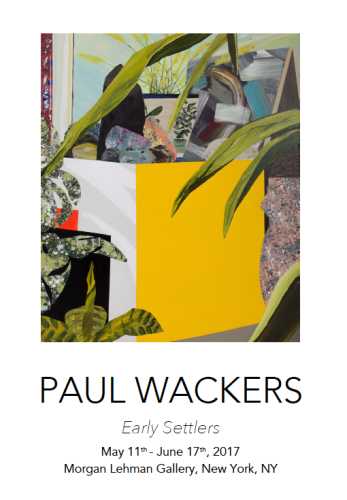PAUL WACKERS - Early Settlers - Publications-Old - Morgan Lehman Gallery