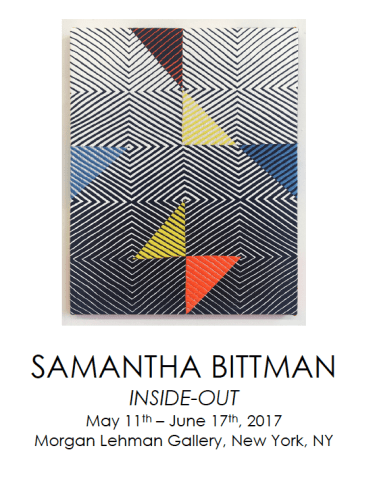 SAMANTHA BITTMAN - Inside-Out - Publications-Old - Morgan Lehman Gallery