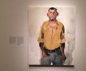 John Sonsini at National Portrait Gallery, Washington D.C.