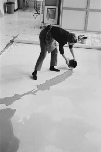 Helen Frankenthaler (1928 - 2011) - Estates - Miles McEnery Gallery