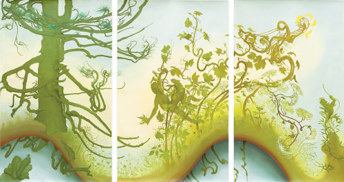 The Mystical Worlds of Artist Inka Essenhigh to Open at MOCA | The Virginian Pilot