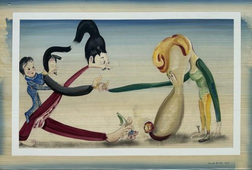 Emergence No. 53, 1993, Pencil and acrylic on canvas,
24 x 36 inches.&amp;nbsp;
