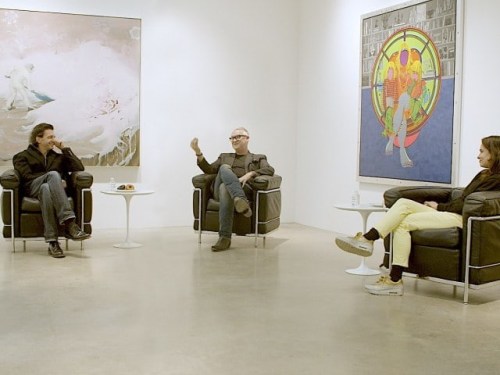 ERIC SHINER IN CONVERSATION WITH INKA ESSENHIGH AND RYAN MCGINNESS