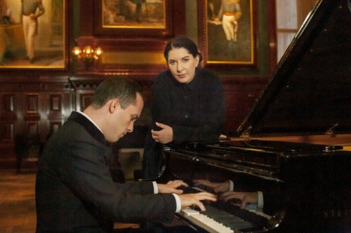 Marina Abramovic and Igor Levit’s Variation on ‘Goldberg’ Will Make the Audience Earn Its Bach
