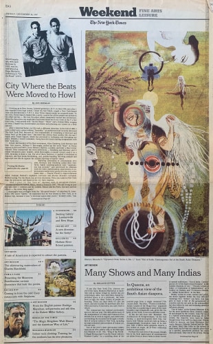 Many Shows and Many Indias by Holland Cotter

New York Times, December 26, 1997

&amp;nbsp;