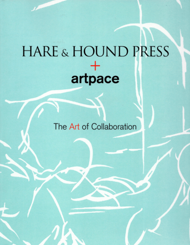 Hare & Hound Press + artpace: The Art of Collaboration - Catalogues - Shahzia Sikander