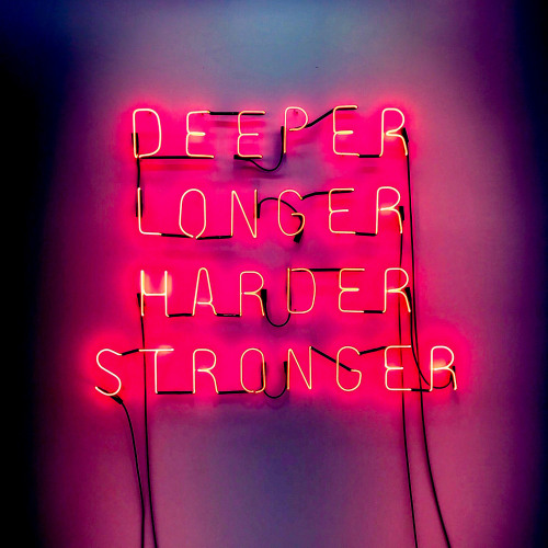 Hannah Cutts  Deeper, Longer, Harder, Stronger, 2018