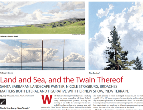 Land, Sea, and the Twain Thereof