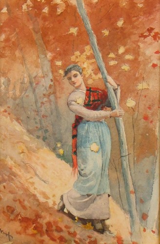 WINSLOW HOMER (1836-1910) - Artists - Sullivan Goss - An American Gallery, Santa Barbara's Finest Art Gallery