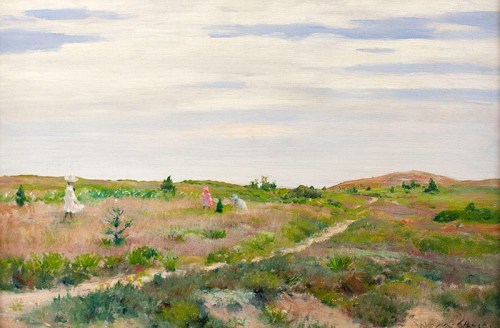 WILLIAM MERRITT CHASE (1849-1916) - Artists - Sullivan Goss - An American Gallery, Santa Barbara's Finest Art Gallery