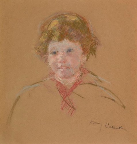 MARY CASSATT (1884-1926) - Artists - Sullivan Goss - An American Gallery, Santa Barbara's Finest Art Gallery