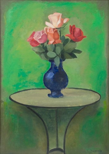 LYLA HARCOFF (1883-1956) - Artists - Sullivan Goss - An American Gallery, Santa Barbara's Finest Art Gallery