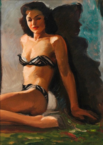 PAUL SAMPLE (1896-1974) - Artists - Sullivan Goss - An American Gallery, Santa Barbara's Finest Art Gallery