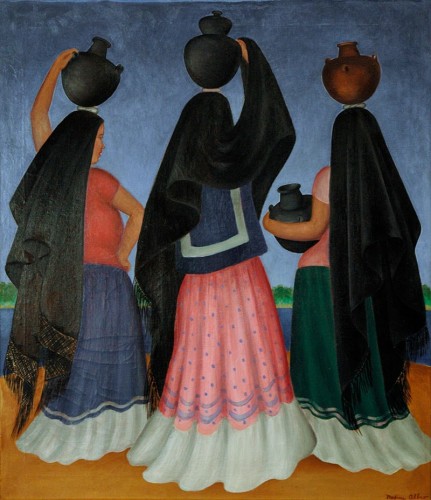MAXINE ALBRO (1903-1966) - Artists - Sullivan Goss - An American Gallery, Santa Barbara's Finest Art Gallery