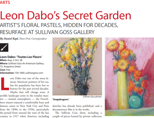 Leon Dabo's Secret Garden