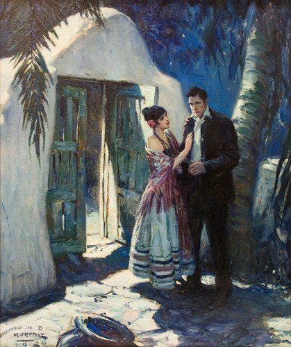 WHD KOERNER (1878-1938) - Artists - Sullivan Goss - An American Gallery, Santa Barbara's Finest Art Gallery