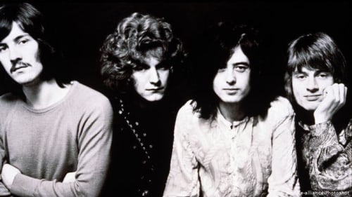Led Zeppelin - Band - Master - Bahr Gallery