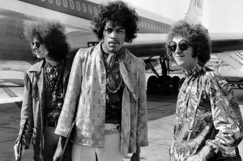 Jimi Hendrix - Band - Master - Bahr Gallery