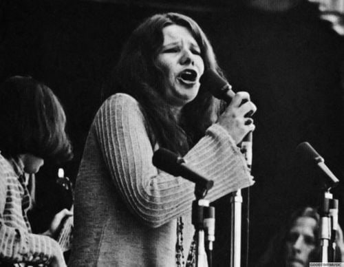 Janis &amp; Big Brother: Combination of The Two at Monterey Pop Festival