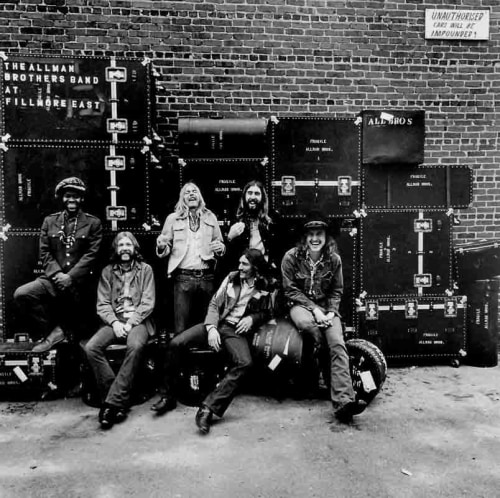 The Allman Brothers - Band - Master - Bahr Gallery
