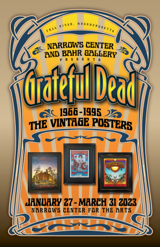 Bahr Gallery Grateful Dead Exhibition Coverage by Boston Globe
