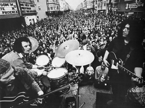 Grateful Dead Live on Haight Street 1968