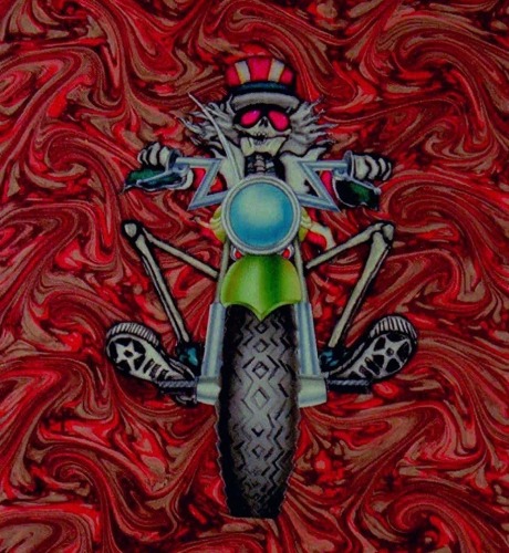 Remastered Opening Animation  -  Grateful Dead Movie, 1977