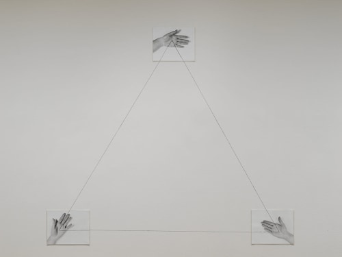 Liliana Porter's Untitled (Triangle), 1973 at the Metropolitan Museum of Art
