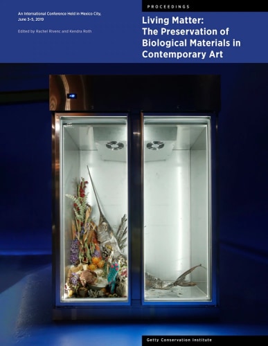Gabriel de la Mora in Living Matter: The Preservation of Biological Materials in Contemporary Art