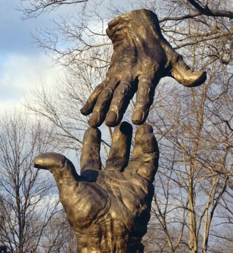Statement - Sassona Norton Sculpture