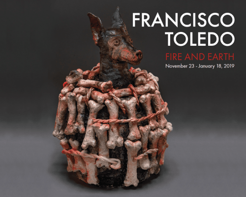 Francisco Toledo: Fire and Earth - Publications - Latin American Masters