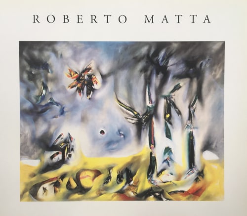 Roberto Matta: Paintings & Drawings 1937-1959 - Publications - Latin American Masters