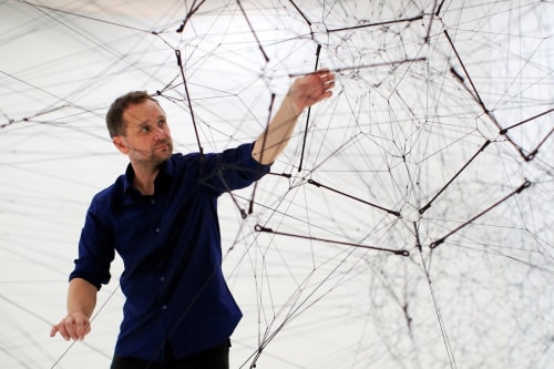 Tomás Saraceno - Artists - GALERÍA RGR