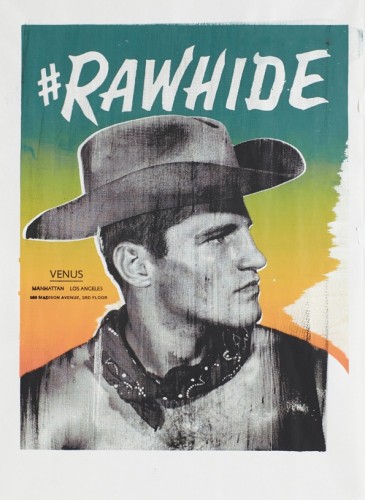 #RAWHIDE - Curated by Dylan Brant and Vivian Brodie - Exhibitions - Venus Over Manhattan