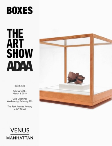 ADAA: The Art Show - Boxes - Art Fairs - Venus Over Manhattan