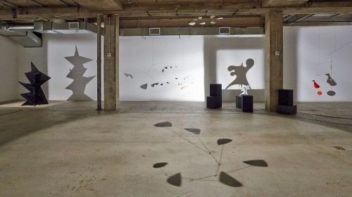 Calder Shadows, Venus Over Manhattan, 2013