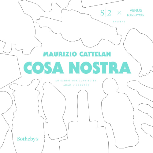 Maurizio Cattelan - Cosa Nostra - Exhibitions - Venus Over Manhattan