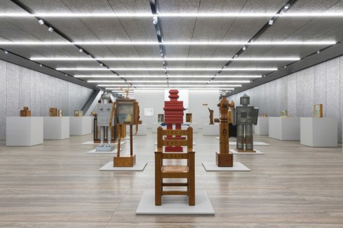 H.C. Westermann, Fondazione Prada, Milan, 2017