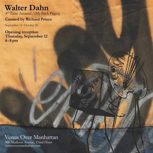 Walter Dahn - 4th Time Around / (My Back Pages) - Exhibitions - Venus Over Manhattan