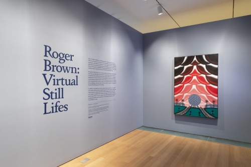 Roger Brown: Virtual Still Lifes, Museum of Arts and Design, 2019