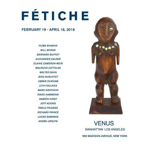 FÉTICHE -  - Exhibitions - Venus Over Manhattan