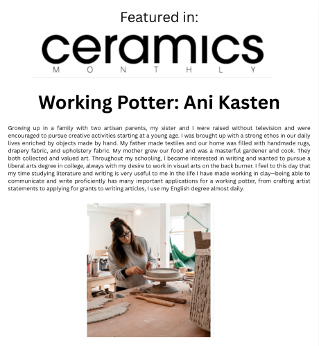 CERAMICS MONTHLY