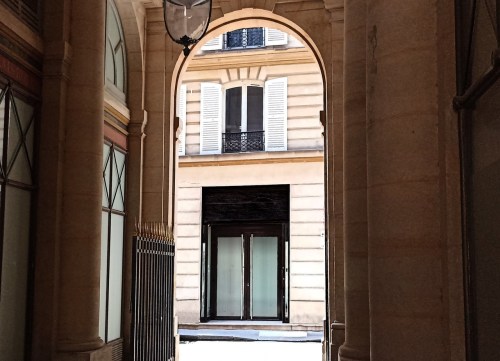 passage to 7, rue de Montpensier