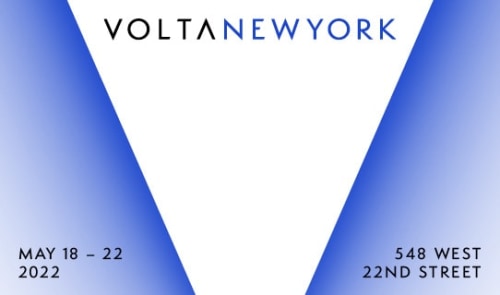 LAMINAproject is exhibiting at VOLTA NEW YORK May 18-22