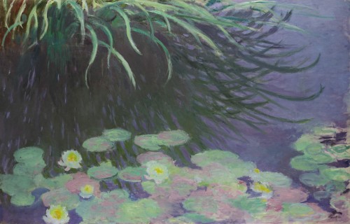 Claude Monet, Nymphéas avec Reflets de Hautes Herbes, 1897