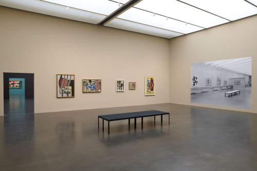 Installation view Kandinsky, Picasso, Miró et al. zurück in Luzern, Kunstmuseum Luzern, 2025, Photo: Marc Latzel