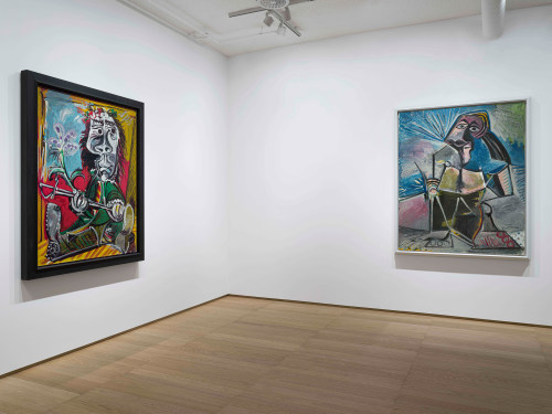Visual of the exhibition 'Picasso - The Code of Painting' at PoMo Museum, Norway