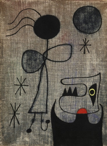 Joan Miró, Femmes dans la nuit, 1944
